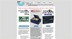 Desktop Screenshot of diskology.com